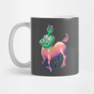 moder unicorn Mug